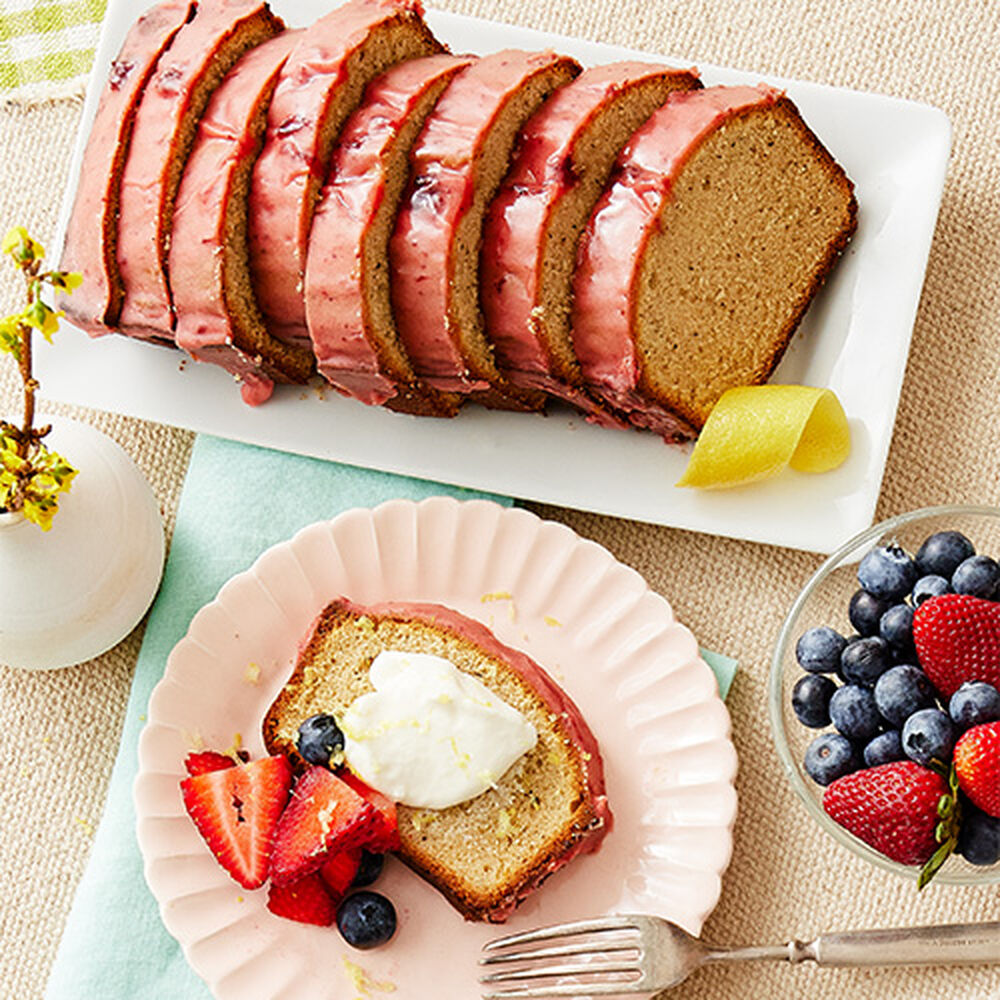 Lemon Pound Cake Mix