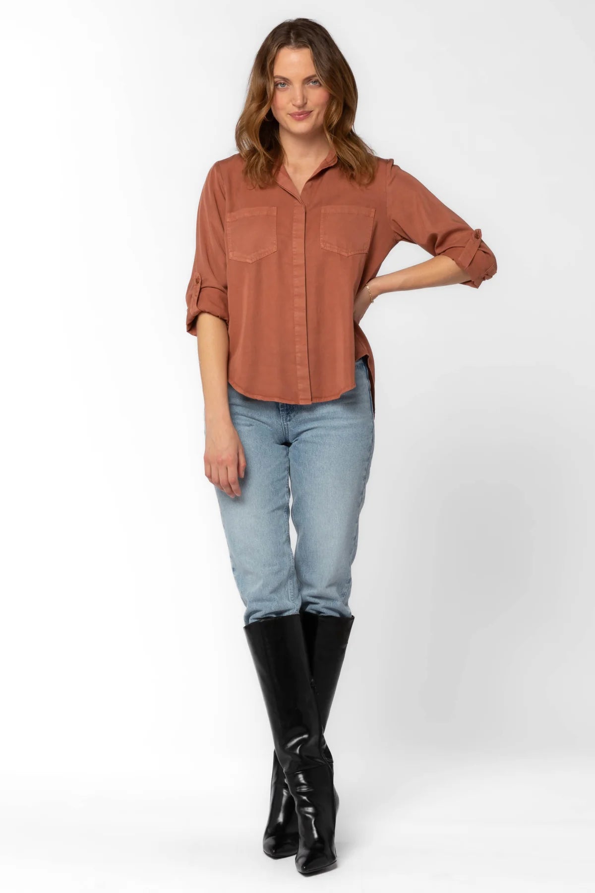 Velvet Heart Riley Blouse