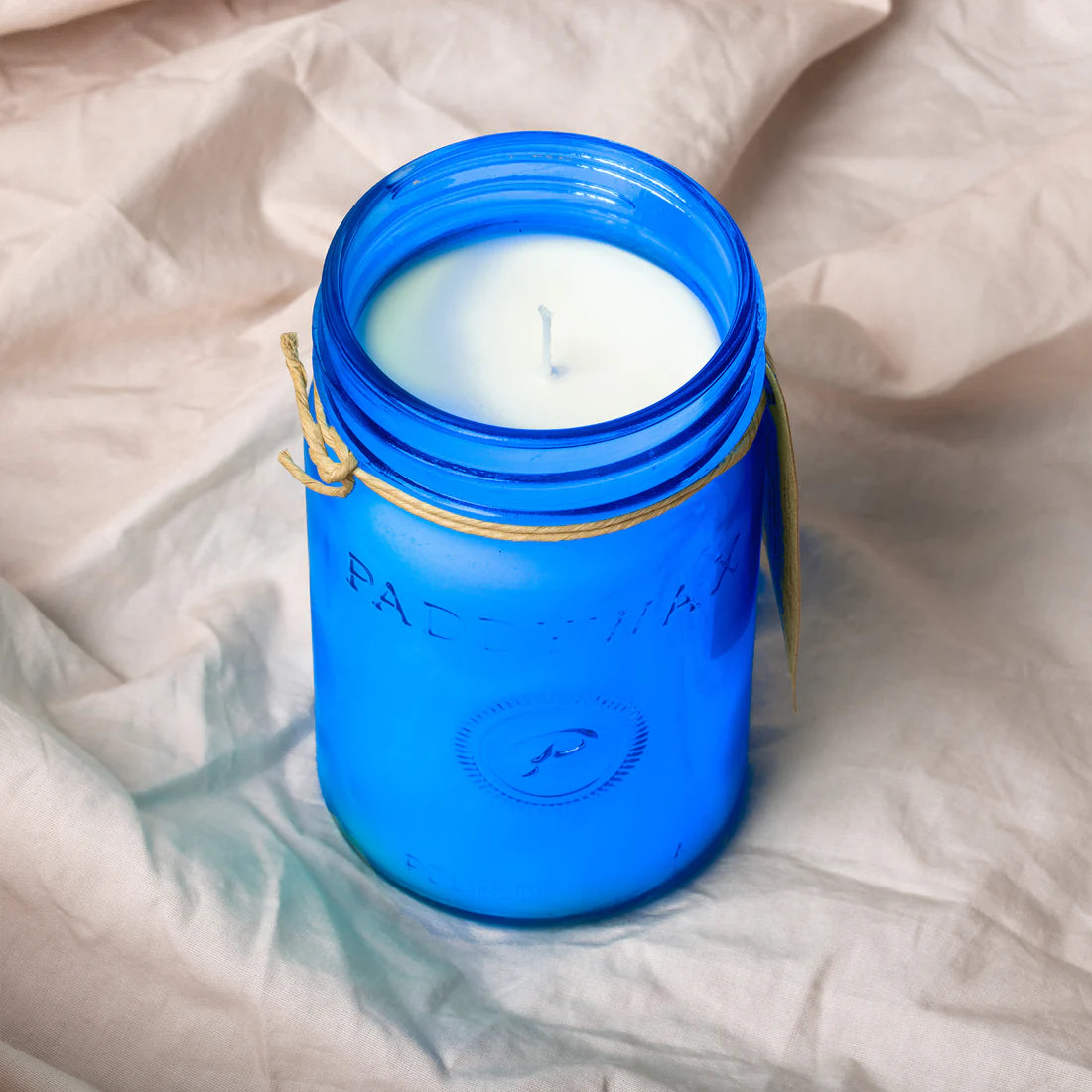 Paddywax Glass Relish Jar Candle, Gardenia & Tuberose