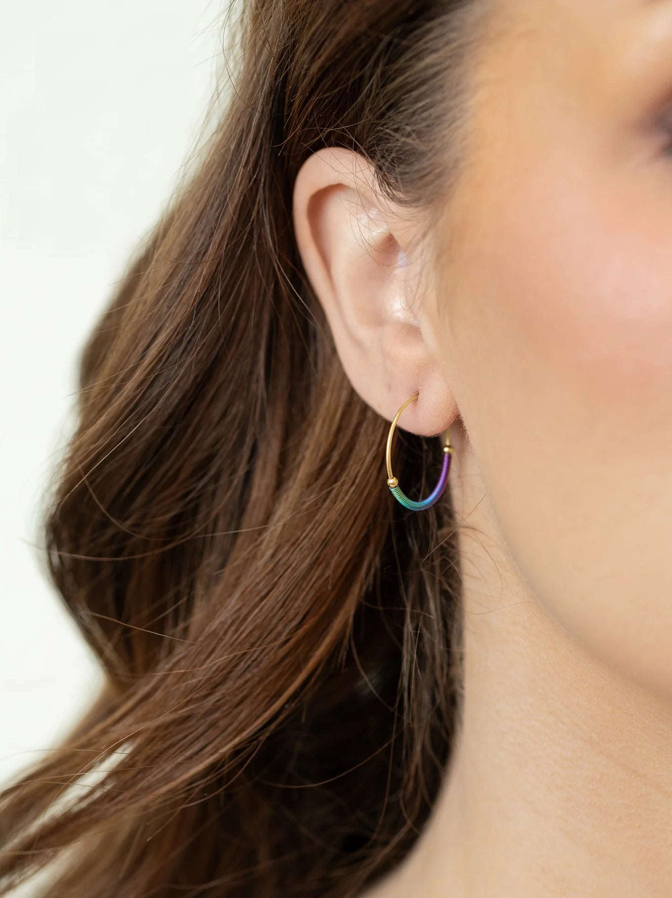 Holly Yashi Sonora Hoop Earrings