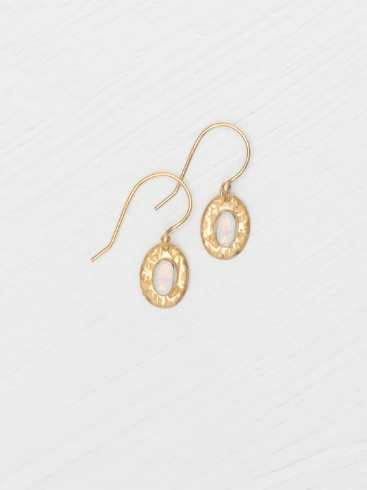 Holly Yashi Gracie Oval Earrings