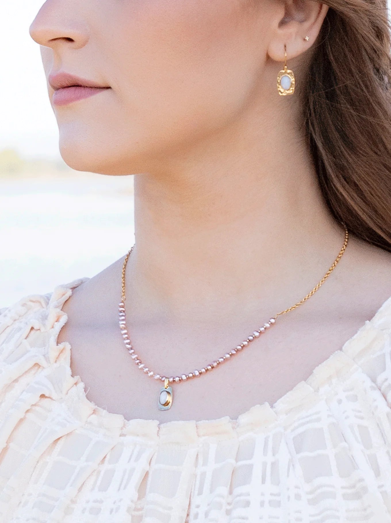 Holly Yashi Adelaide Necklace