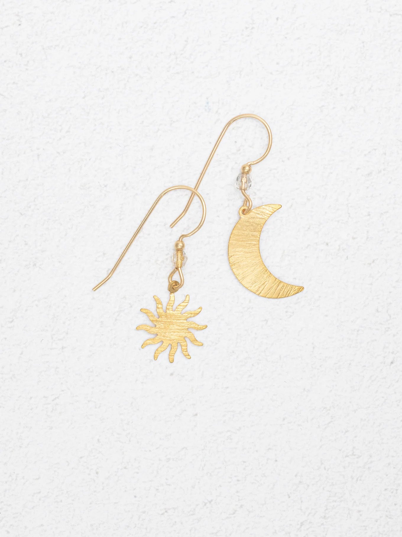 Holly Yashi Sun and Moon Earrings
