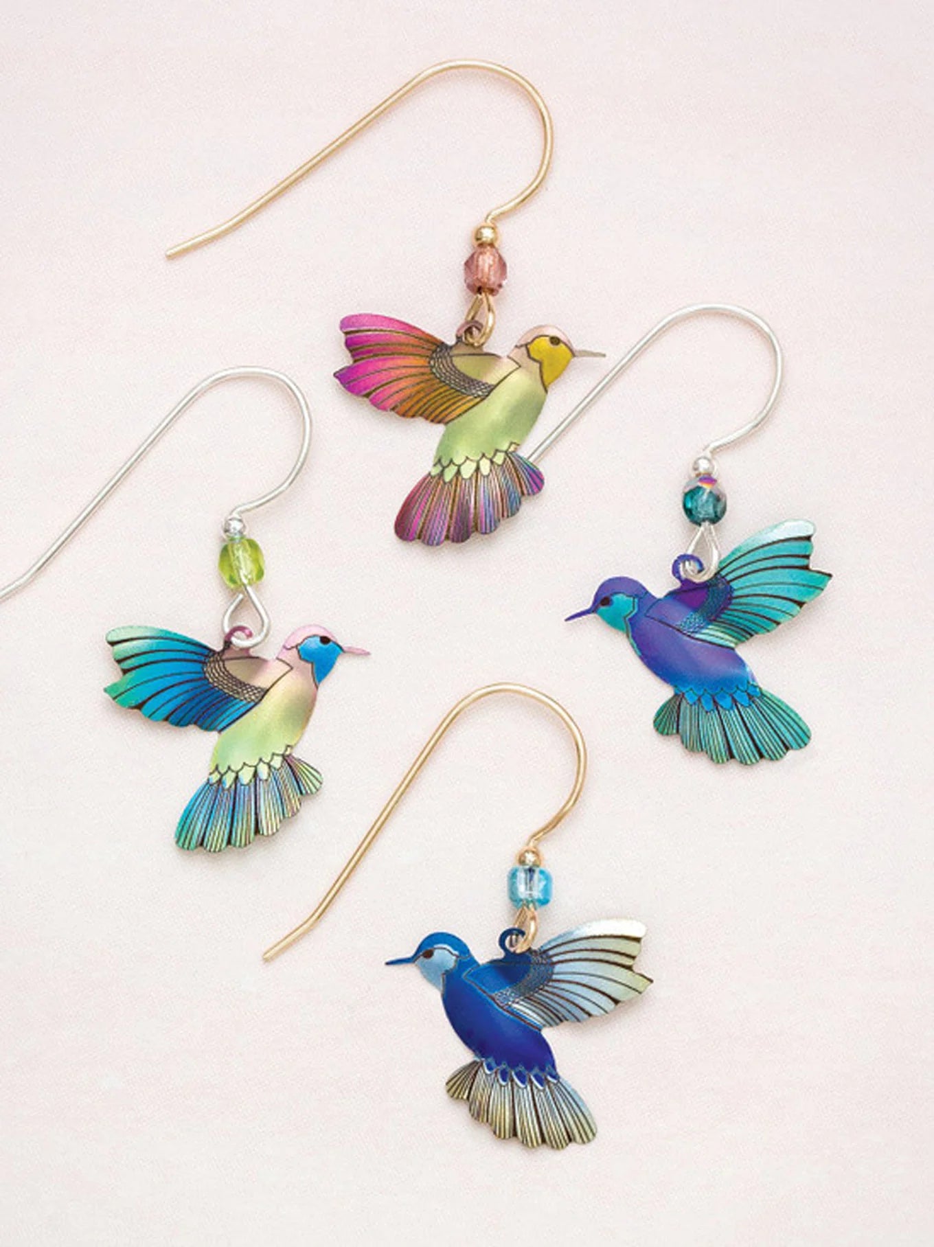 Holly Yashi Picaflor Earrings - Multiple Color Options