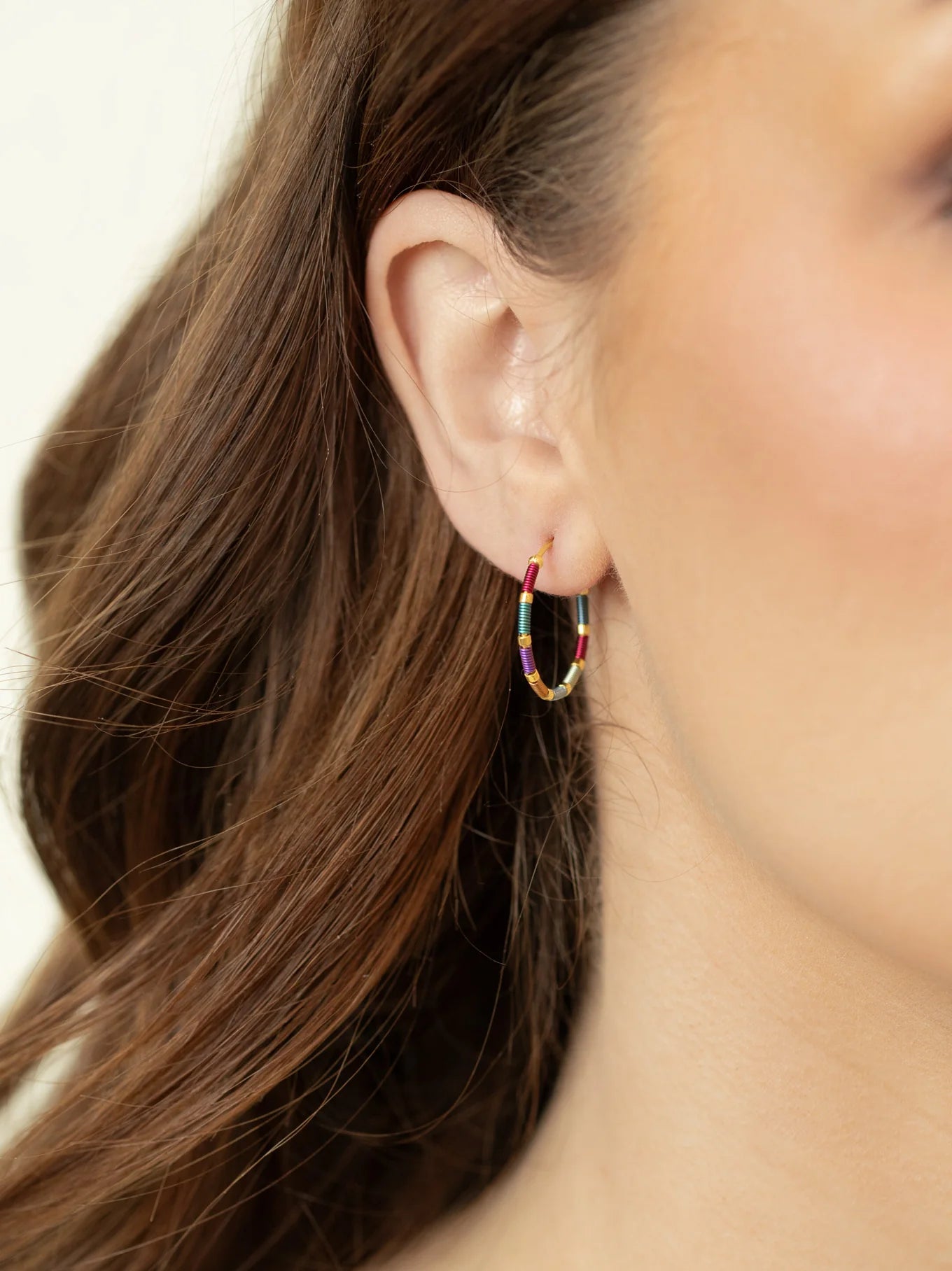 Holly Yashi Sierra Hoop Earrings
