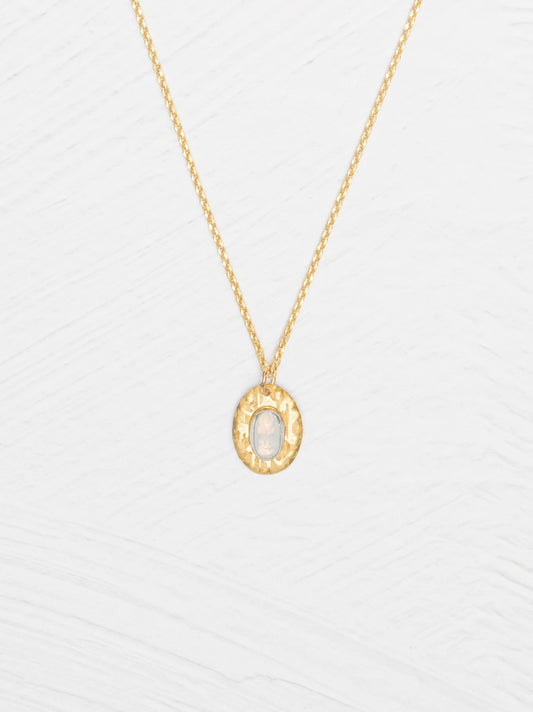 Holly Yashi Gracie Oval Pendant Necklace