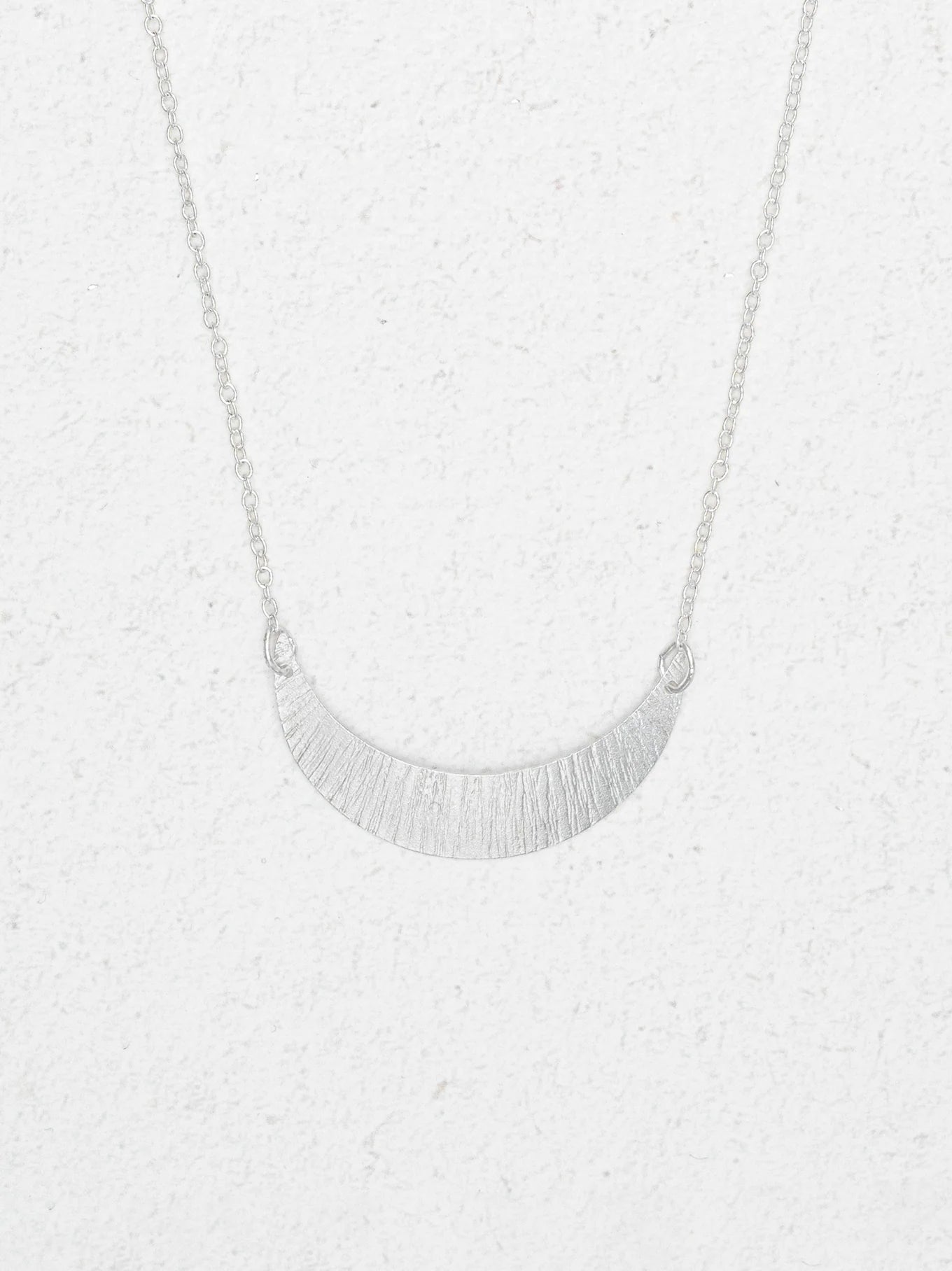 Holly Yashi Luna Crescent Necklace