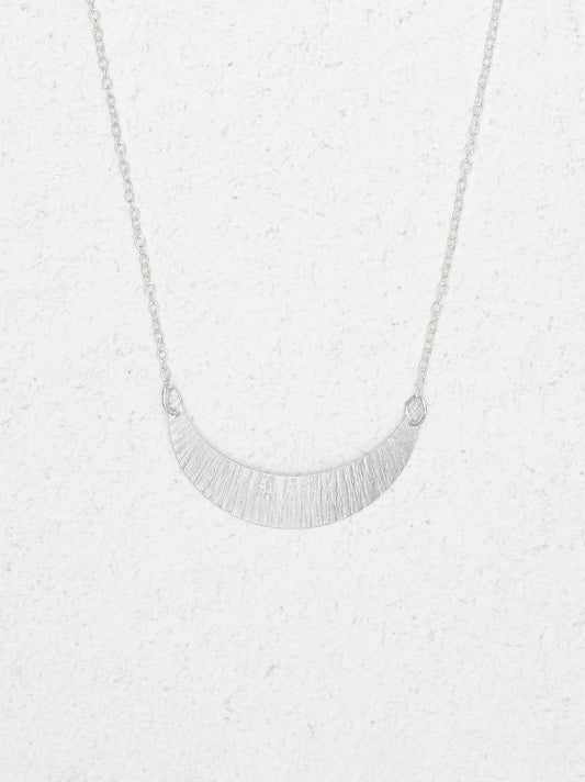 Holly Yashi Luna Crescent Necklace