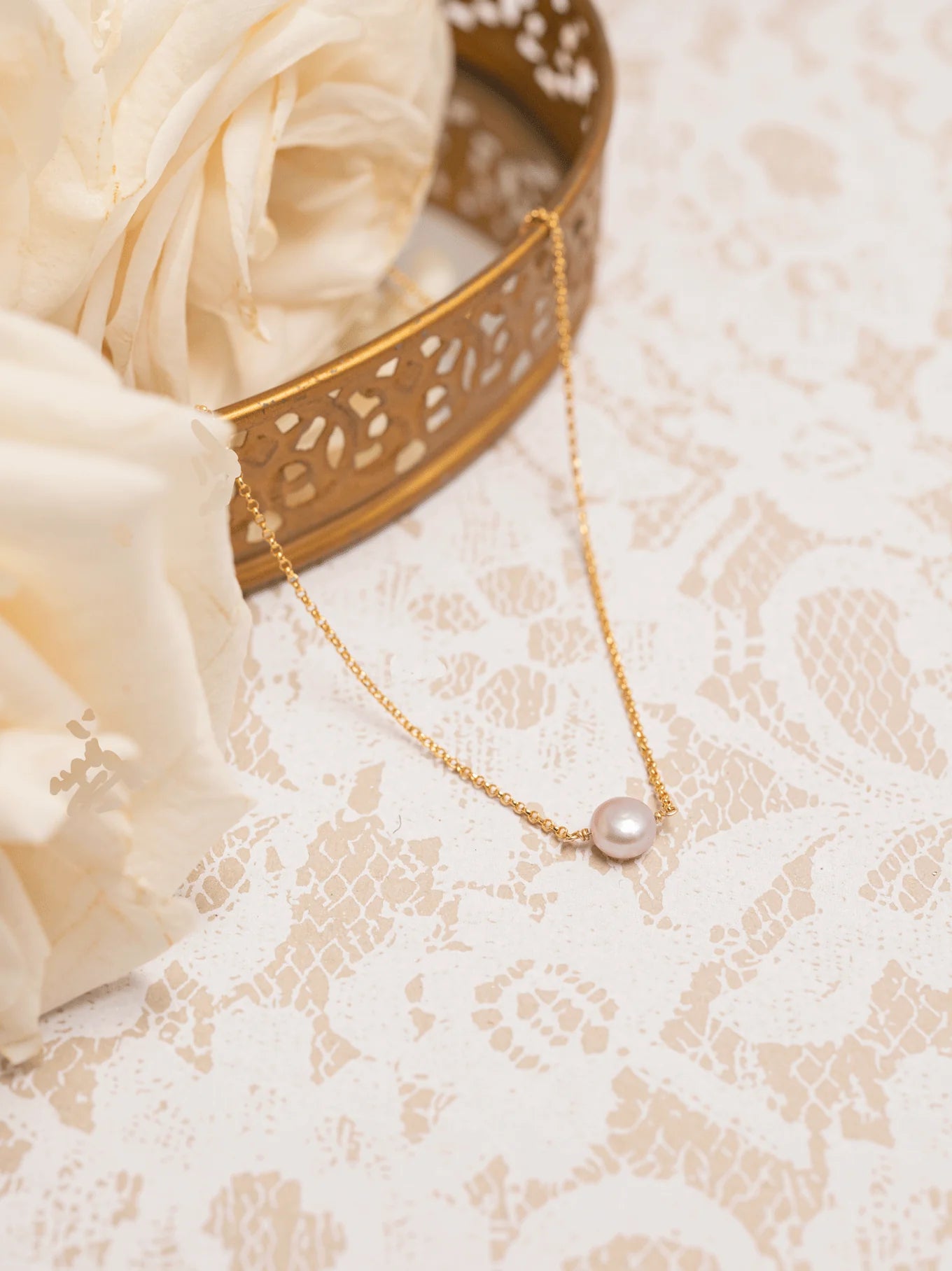 Holly Yashi Marina Pearl Necklace