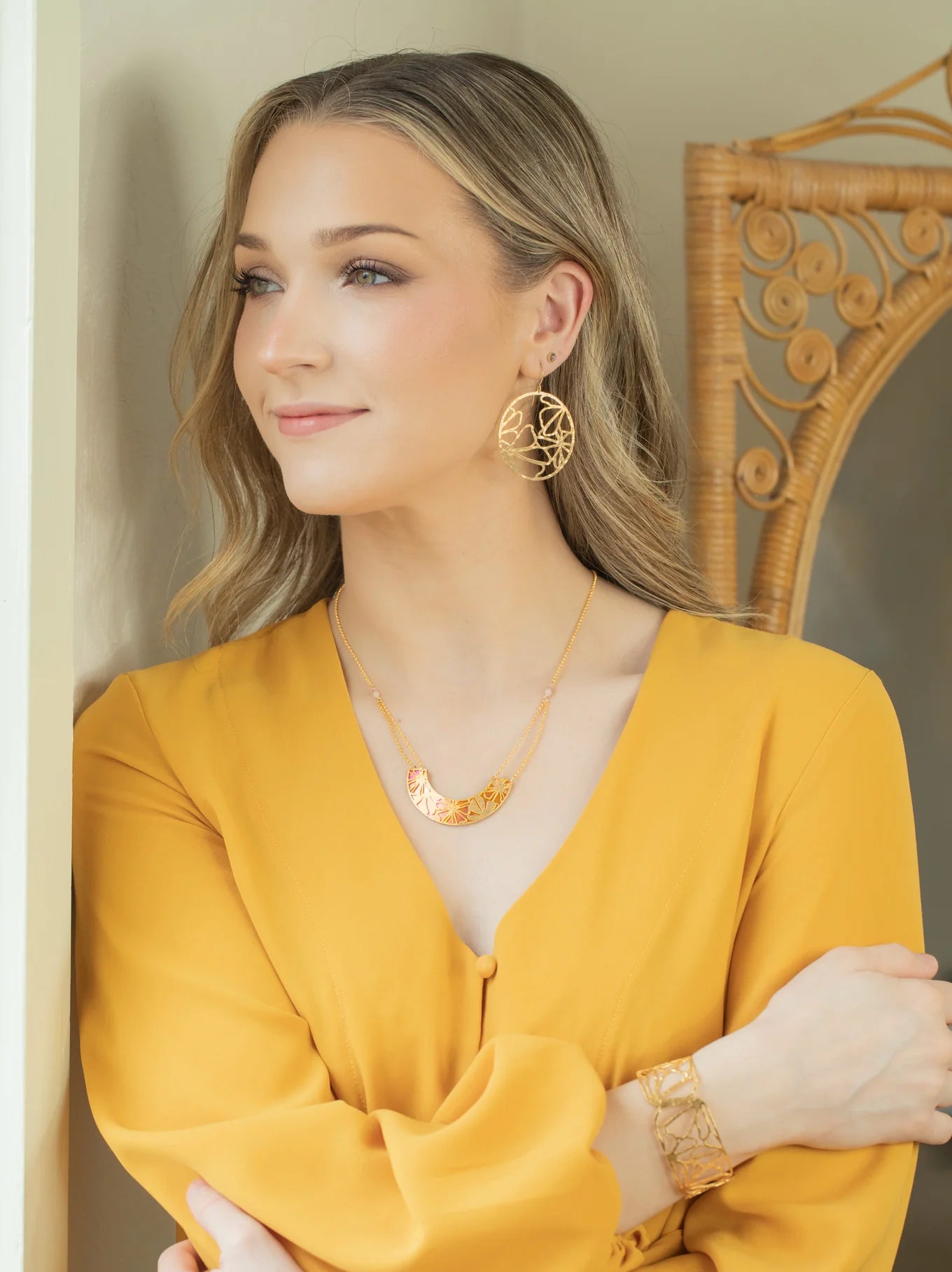 Holly Yashi Goldie Earrings