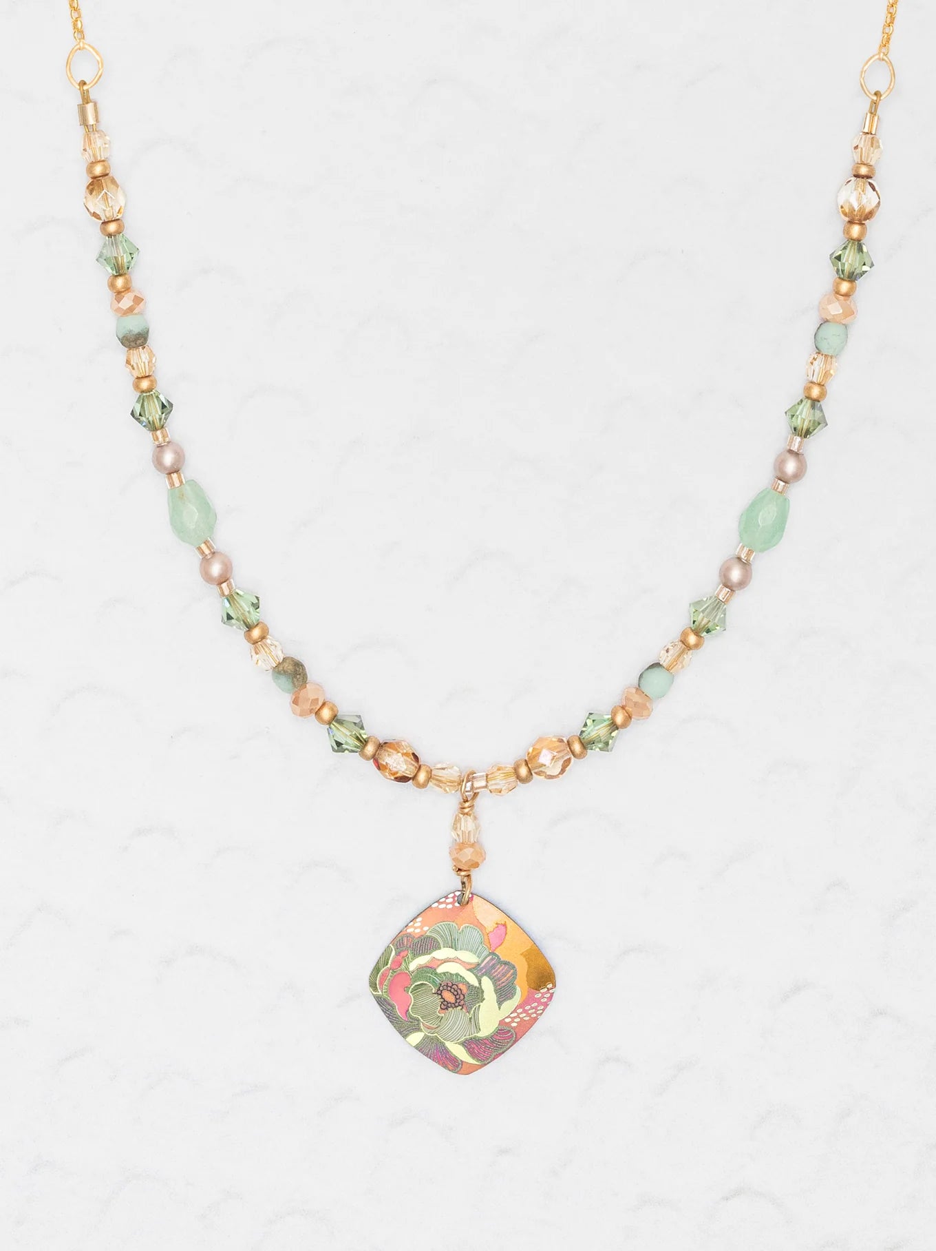 Holly Yashi Elena Beaded Necklace