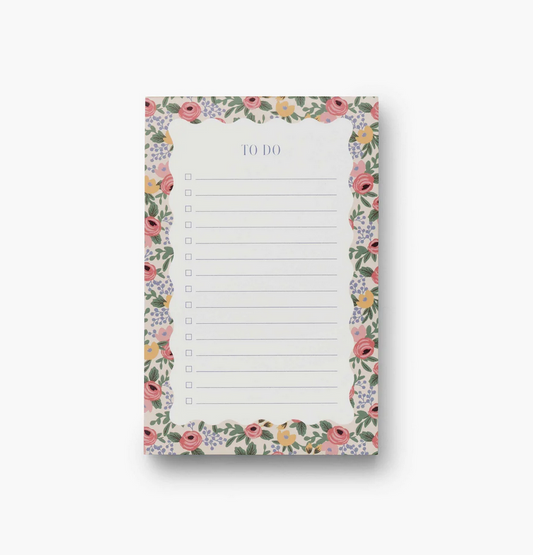 Rosa Checklist Notepad