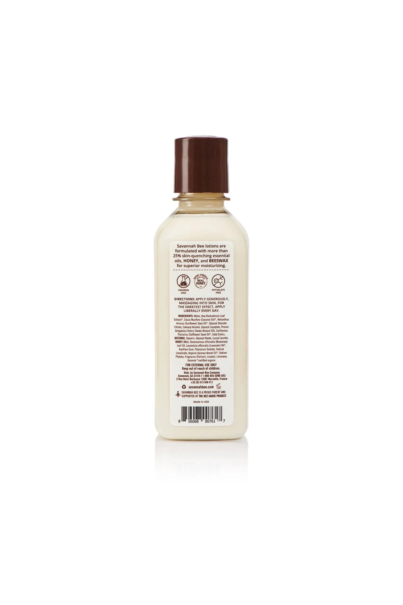 Rosemary Lavender Honey Body Lotion