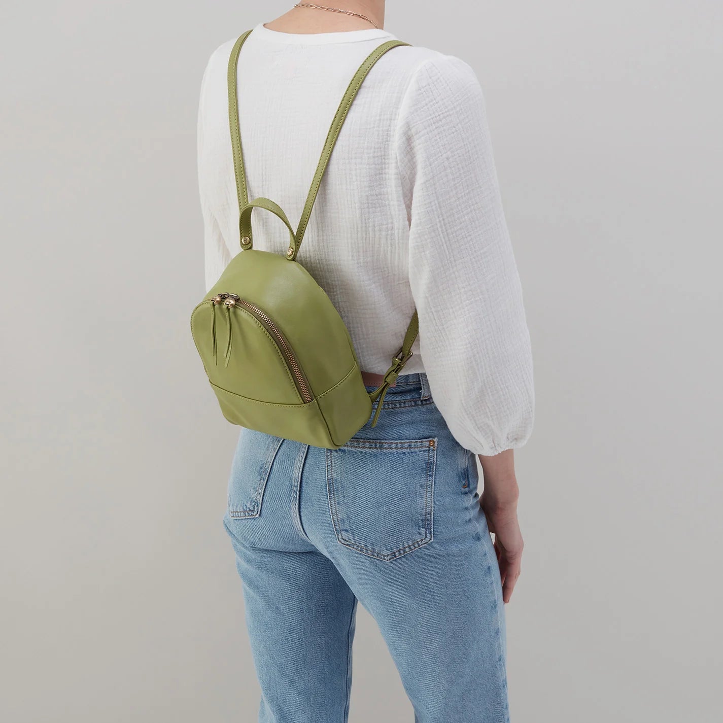 Hobo Juno Mini Backpack Leaf