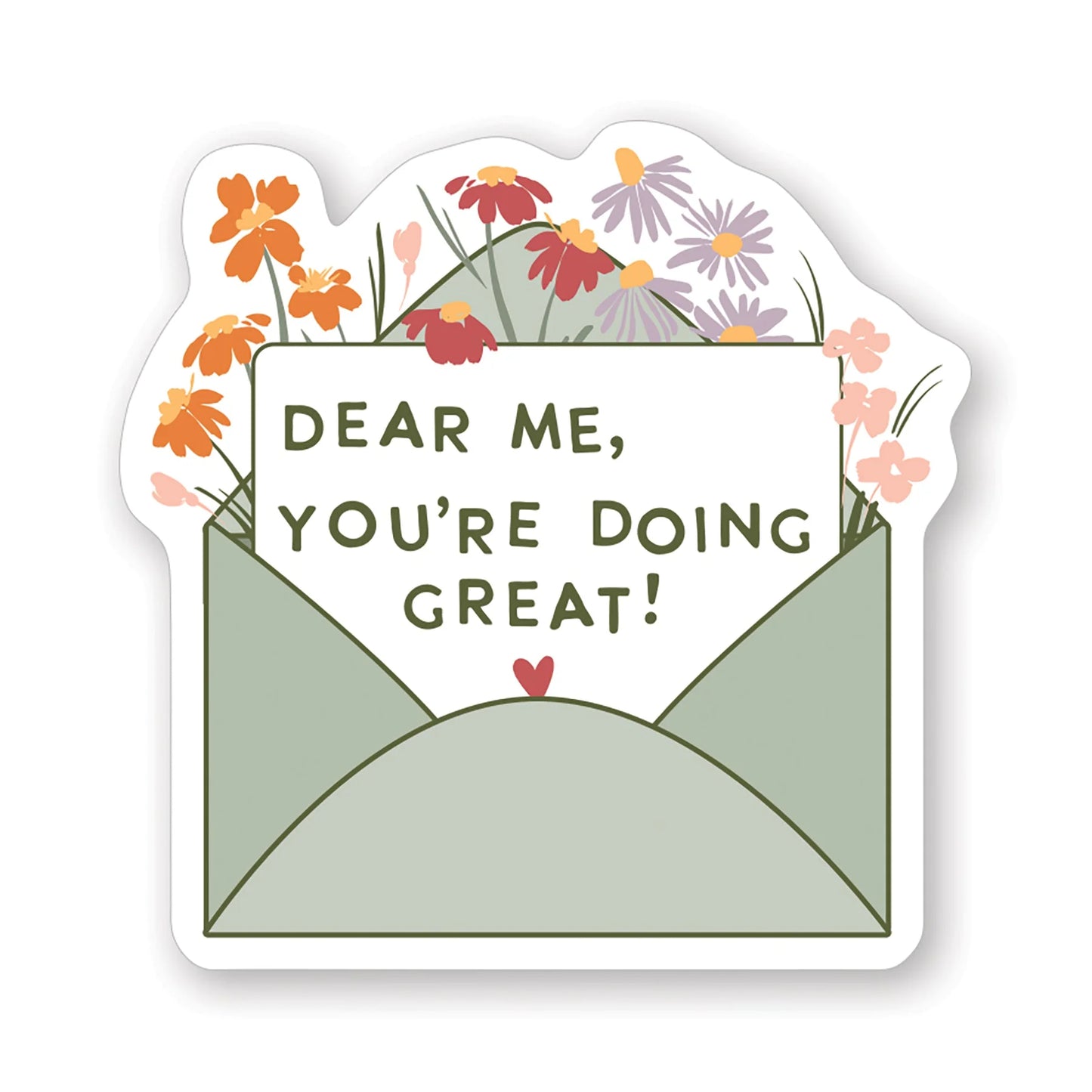 Dear Me Envelope Sticker