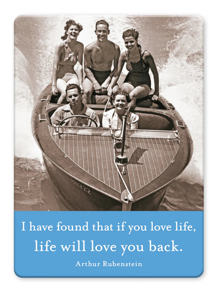 If You Love Life Magnet