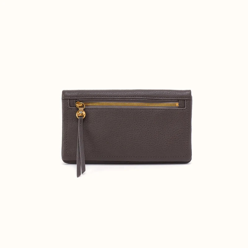 Hobo Lumen Continental Wallet Hearthstone