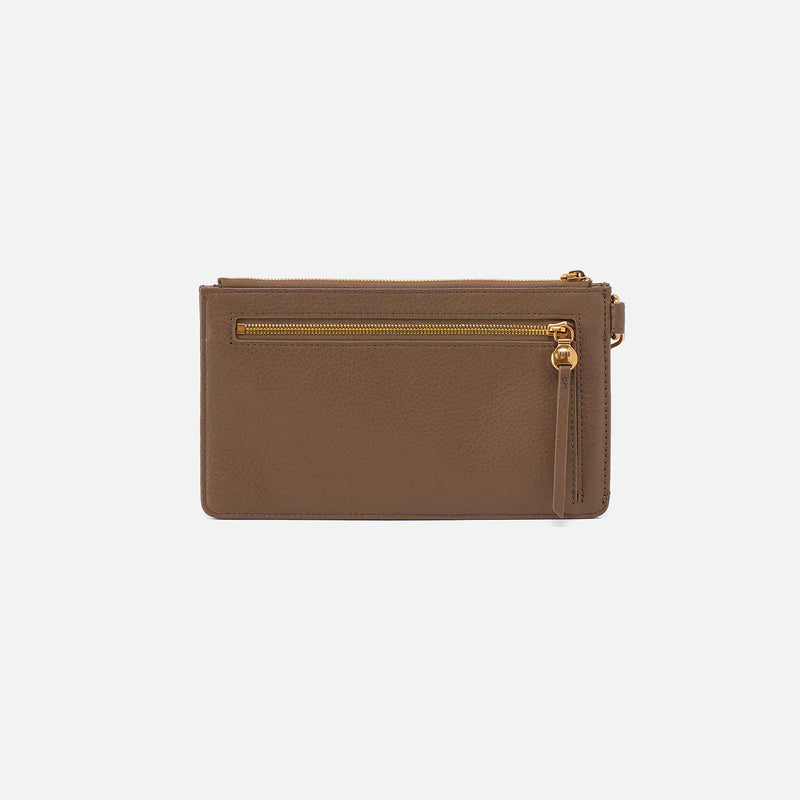 Hobo Hart Wristlet Dark Elm