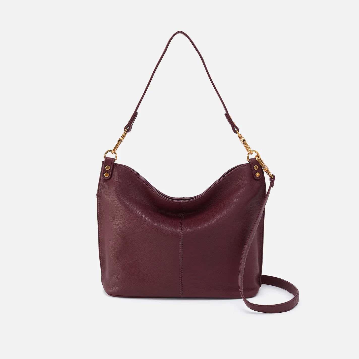Hobo Pier Shoulder Bag Mulberry Glaze