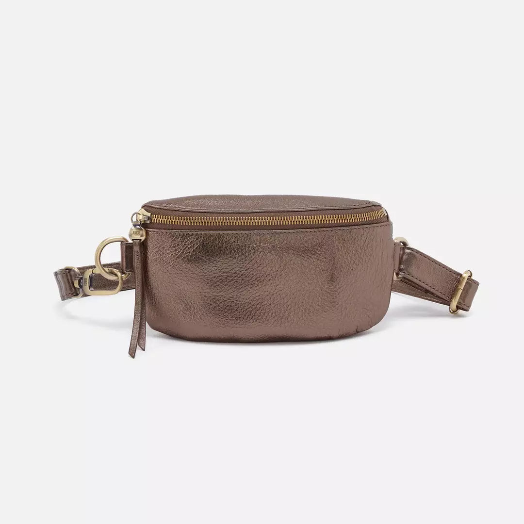 Hobo Euro Slide Wallet Pewter
