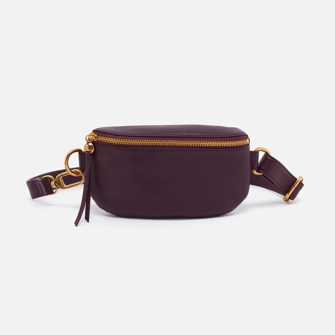 Hobo Fern Belt Bag Ruby Wine
