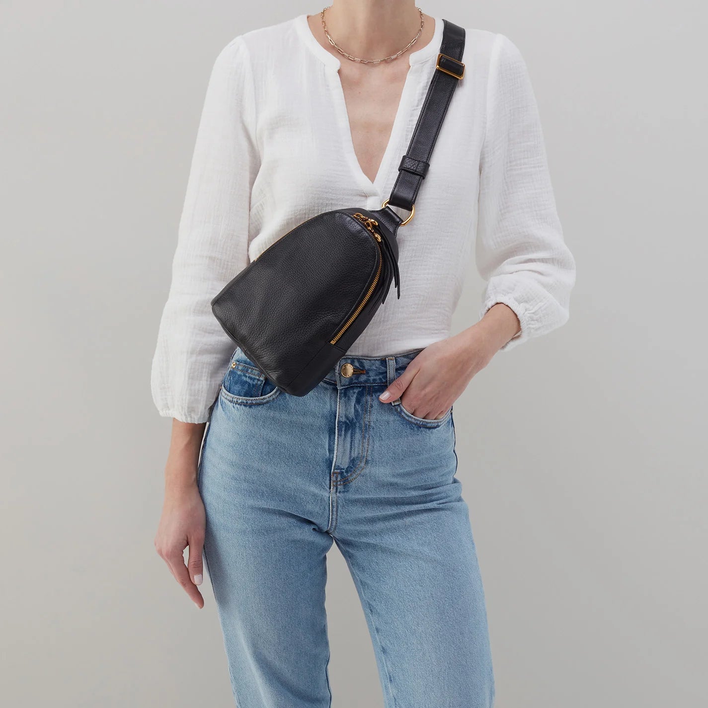 Hobo Fern Sling Black