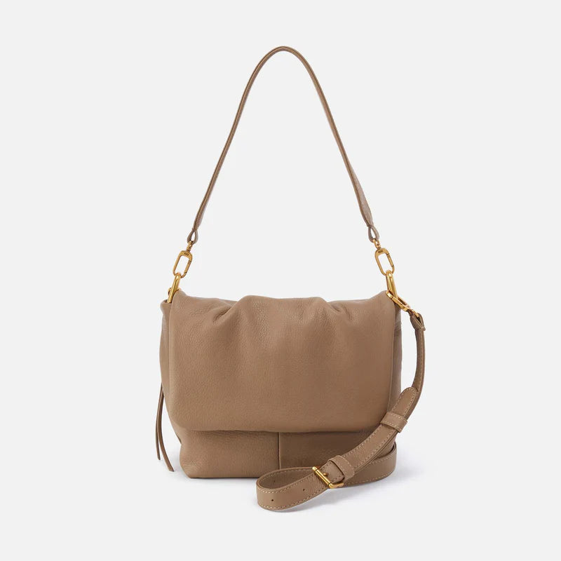 Hobo Harley Convertible Shoulder Purse Cedar Sagebrush