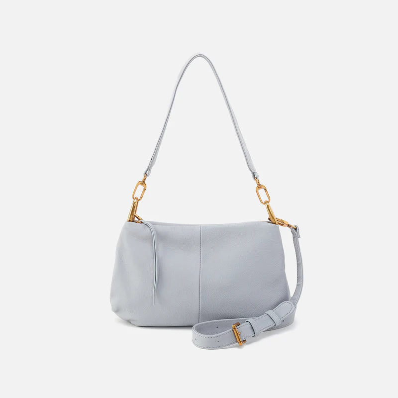 Hobo Advance Shoulder Bag Blue Pearl