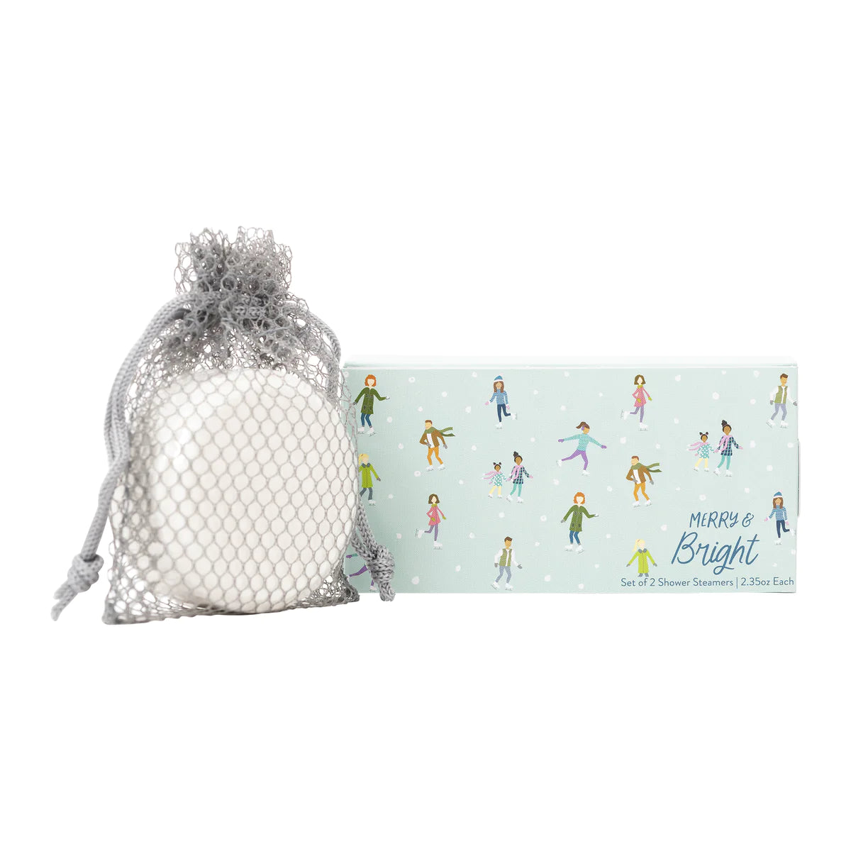 Merry & Bright Shower Steamer Gift Set