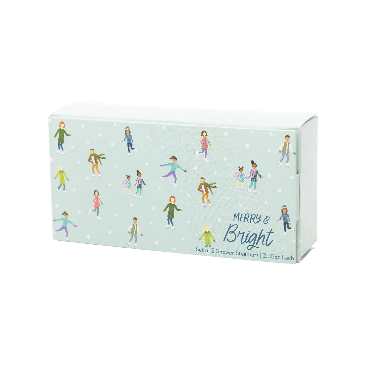 Merry & Bright Shower Steamer Gift Set