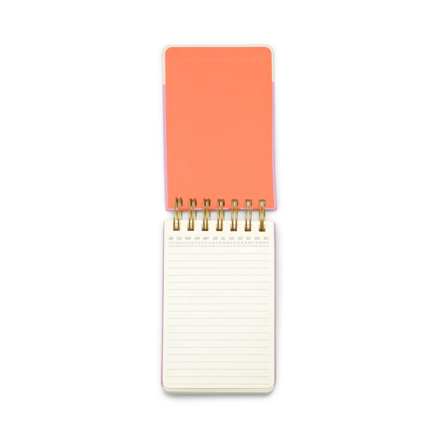 Twin Wire Chunky Notepad - Stripes