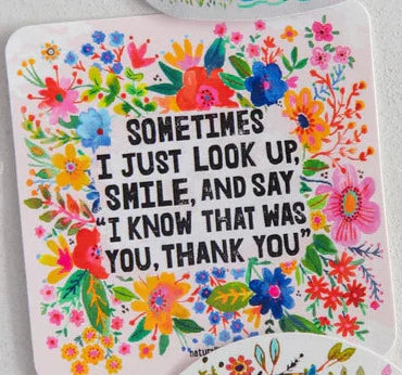 Natural Life Vinyl Stickers - Multiple Styles Available