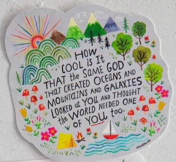 Natural Life Vinyl Stickers - Multiple Styles Available