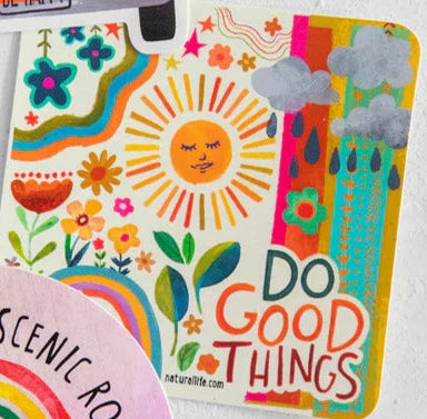 Natural Life Vinyl Stickers - Multiple Styles Available