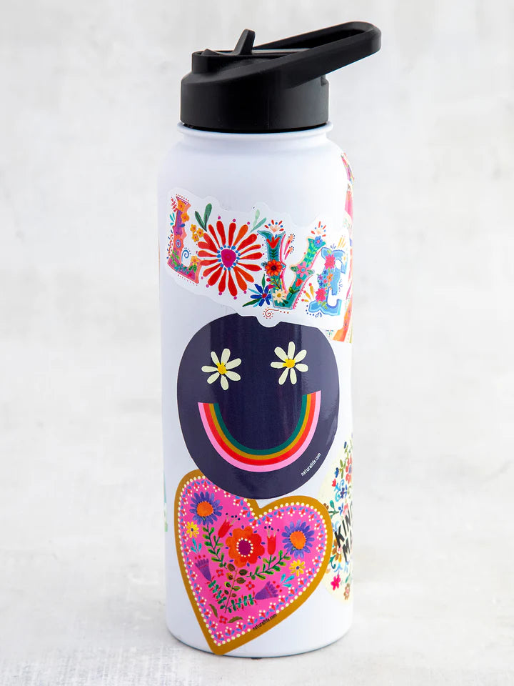 Natural Life Vinyl Stickers, Set of 3