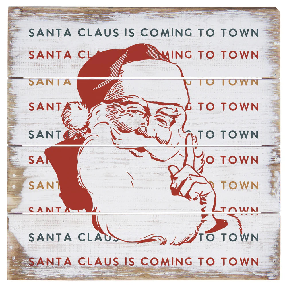 Santa Claus Is Coming To Town Artwork