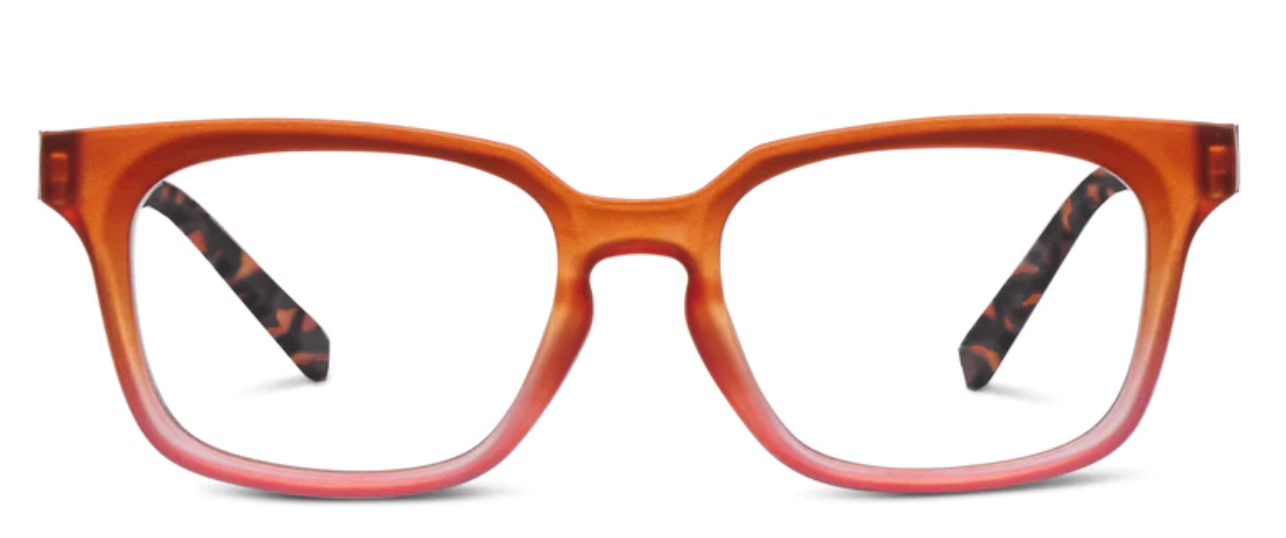 Peepers Desert Sunrise (Blue Light) Readers Spice/Leopard Tortoise