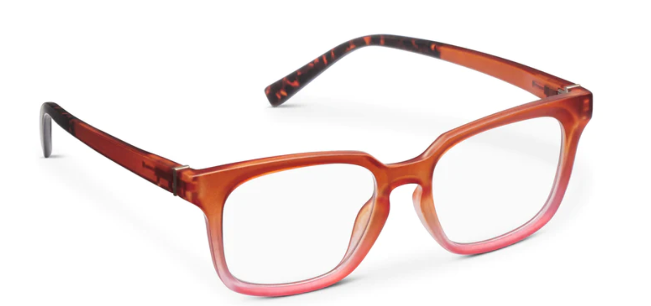 Peepers Desert Sunrise (Blue Light) Readers Spice/Leopard Tortoise