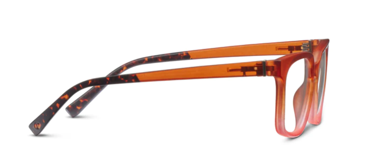 Peepers Desert Sunrise (Blue Light) Readers Spice/Leopard Tortoise