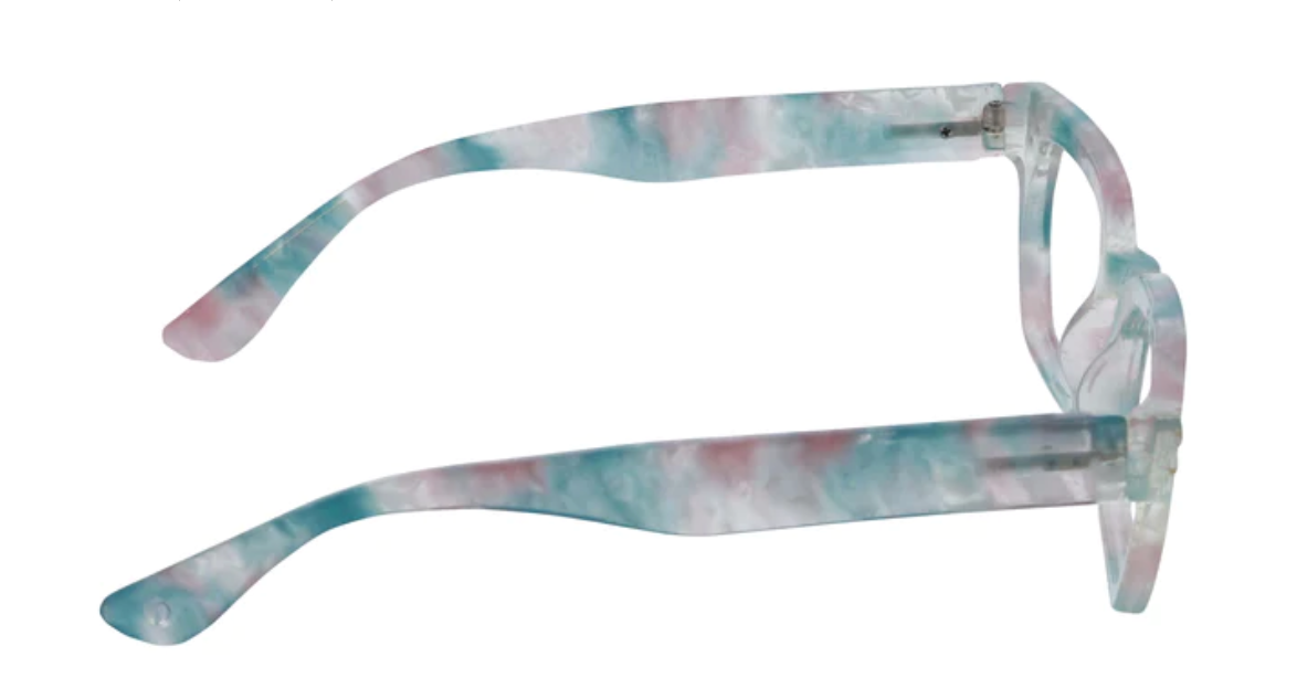 Peepers Prism (Blue Light) Readers Blue/Pink