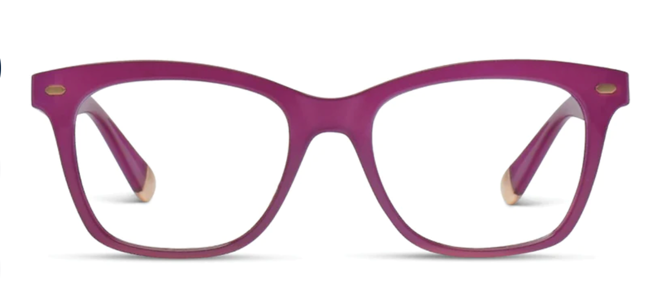 Peepers Poppy (Blue Light) Readers Berry