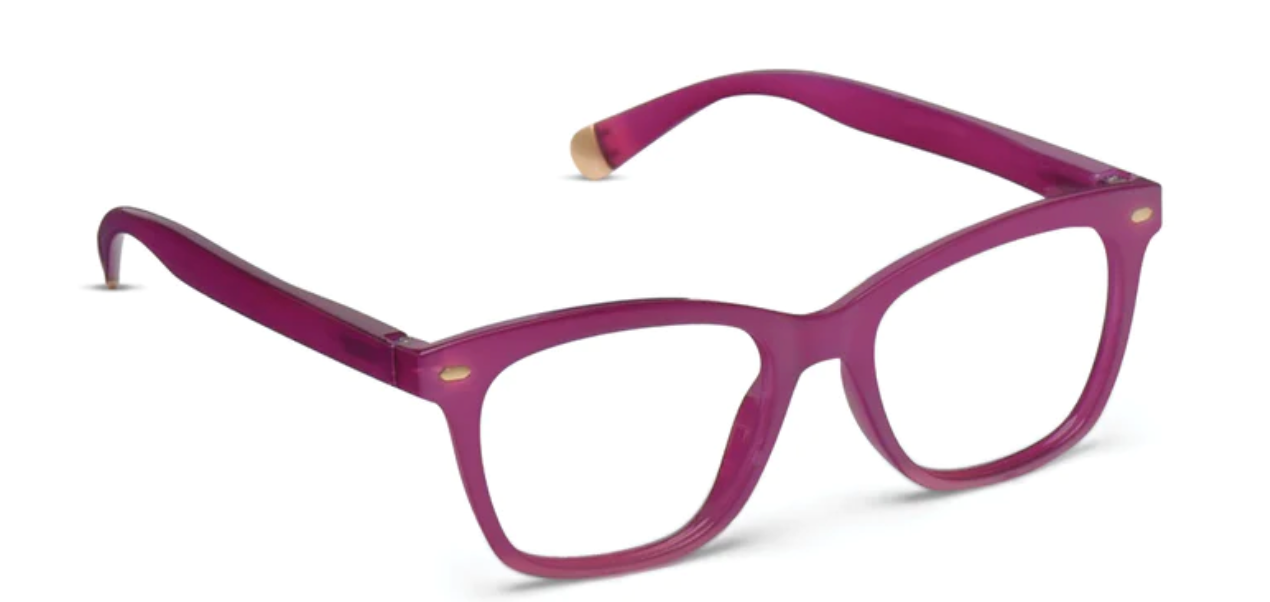 Peepers Poppy (Blue Light) Readers Berry