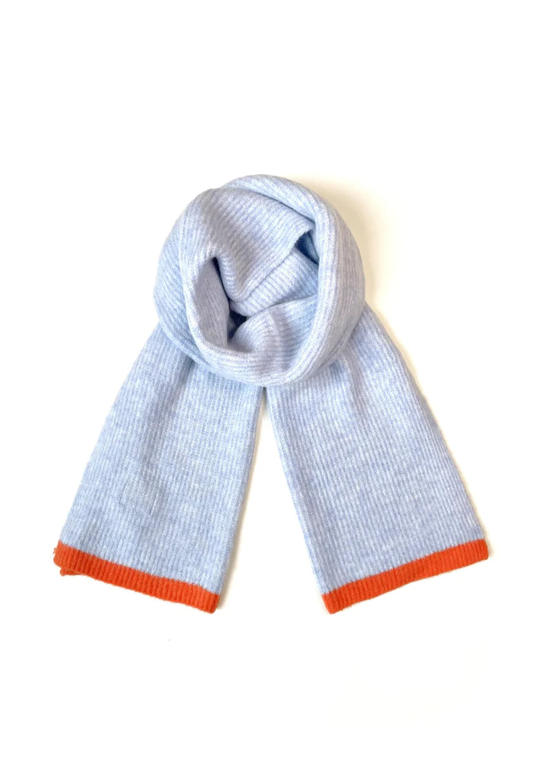FRNCH Izel Scarf Bleu Clair
