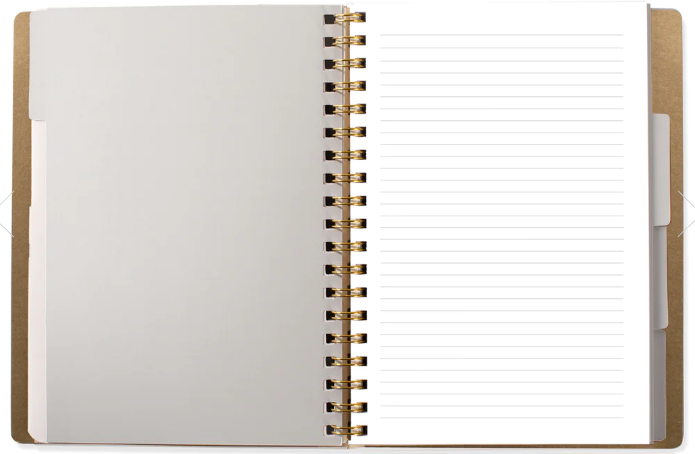 Standard Black Large Workbook