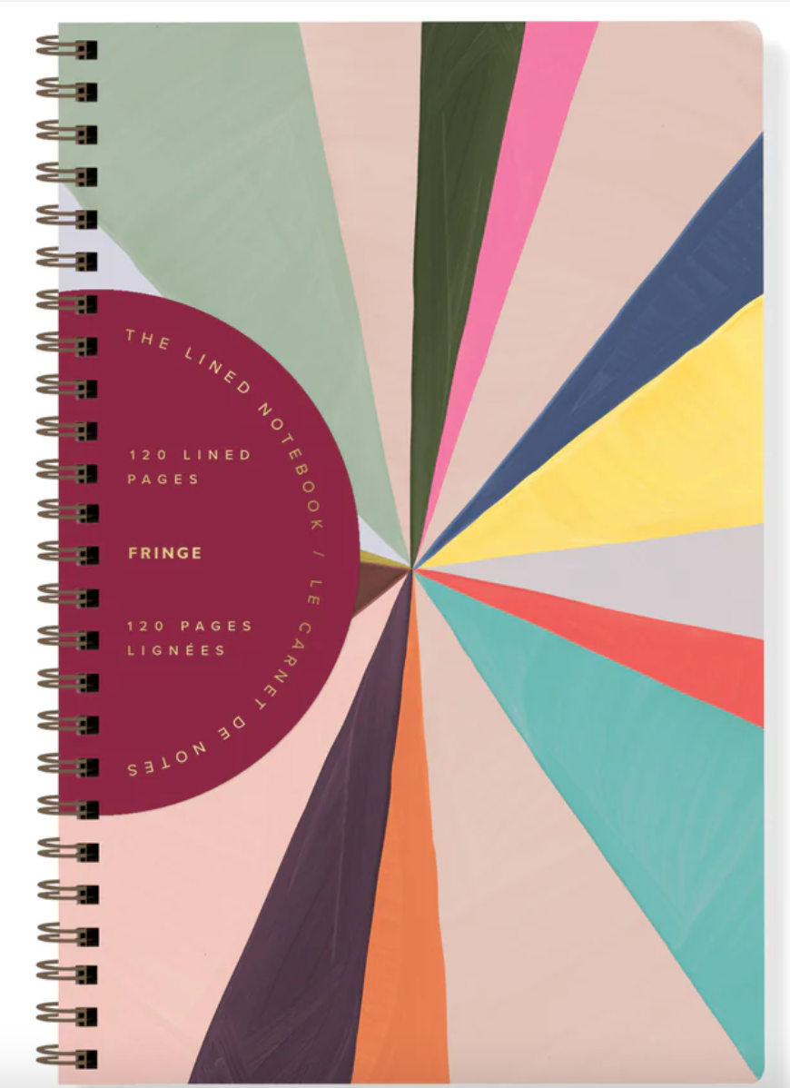Esprit Color Wheel Slim Paperback Spiral Journal
