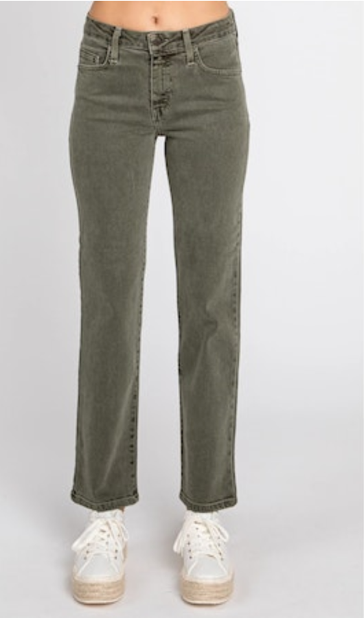 L.T.J. Siena Vintage Wash Color Pant