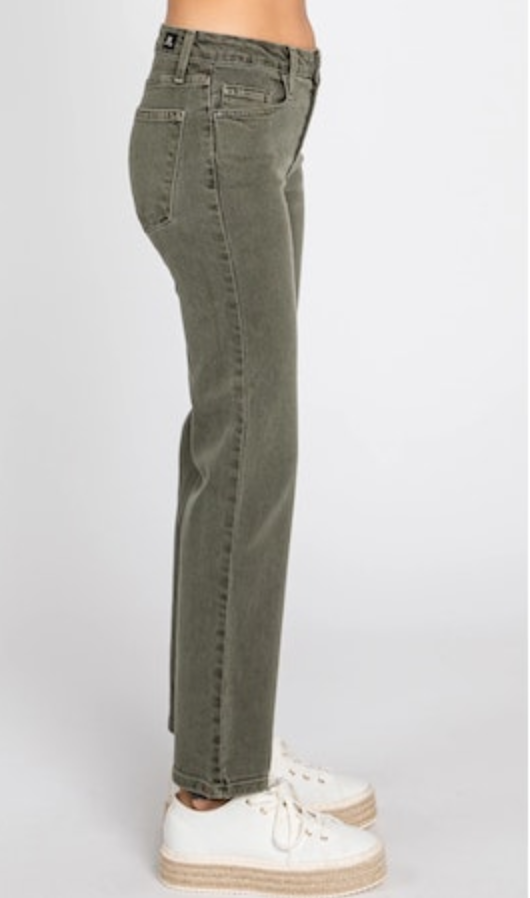 L.T.J. Siena Vintage Wash Color Pant