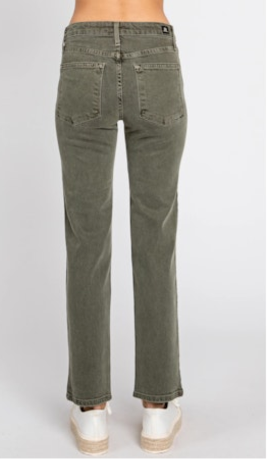 L.T.J. Siena Vintage Wash Color Pant