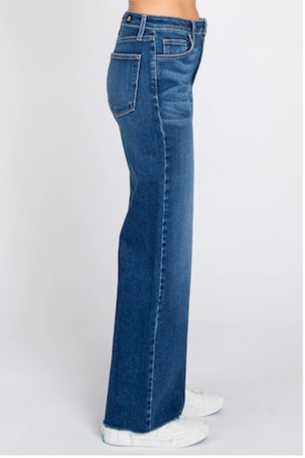 L.T.J. Paola A-Line Scissor Cut Hem