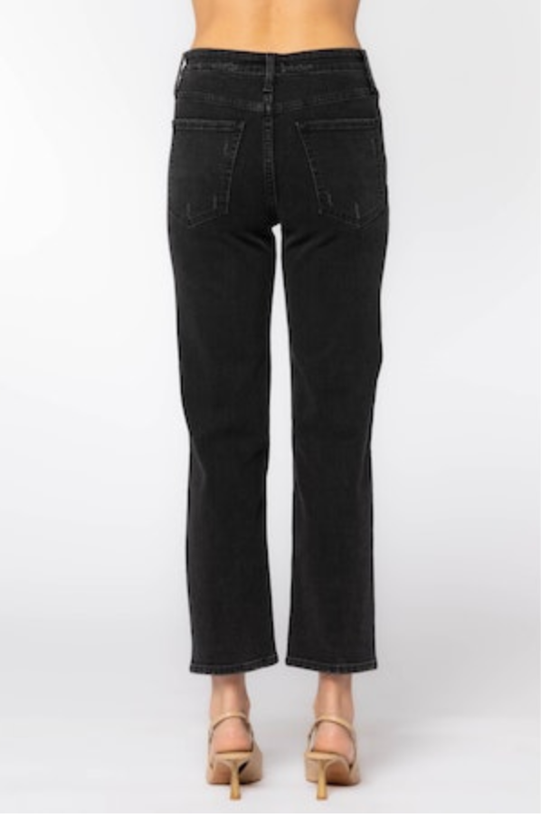 Velvet Heart Kalani High Rise Straight Leg
